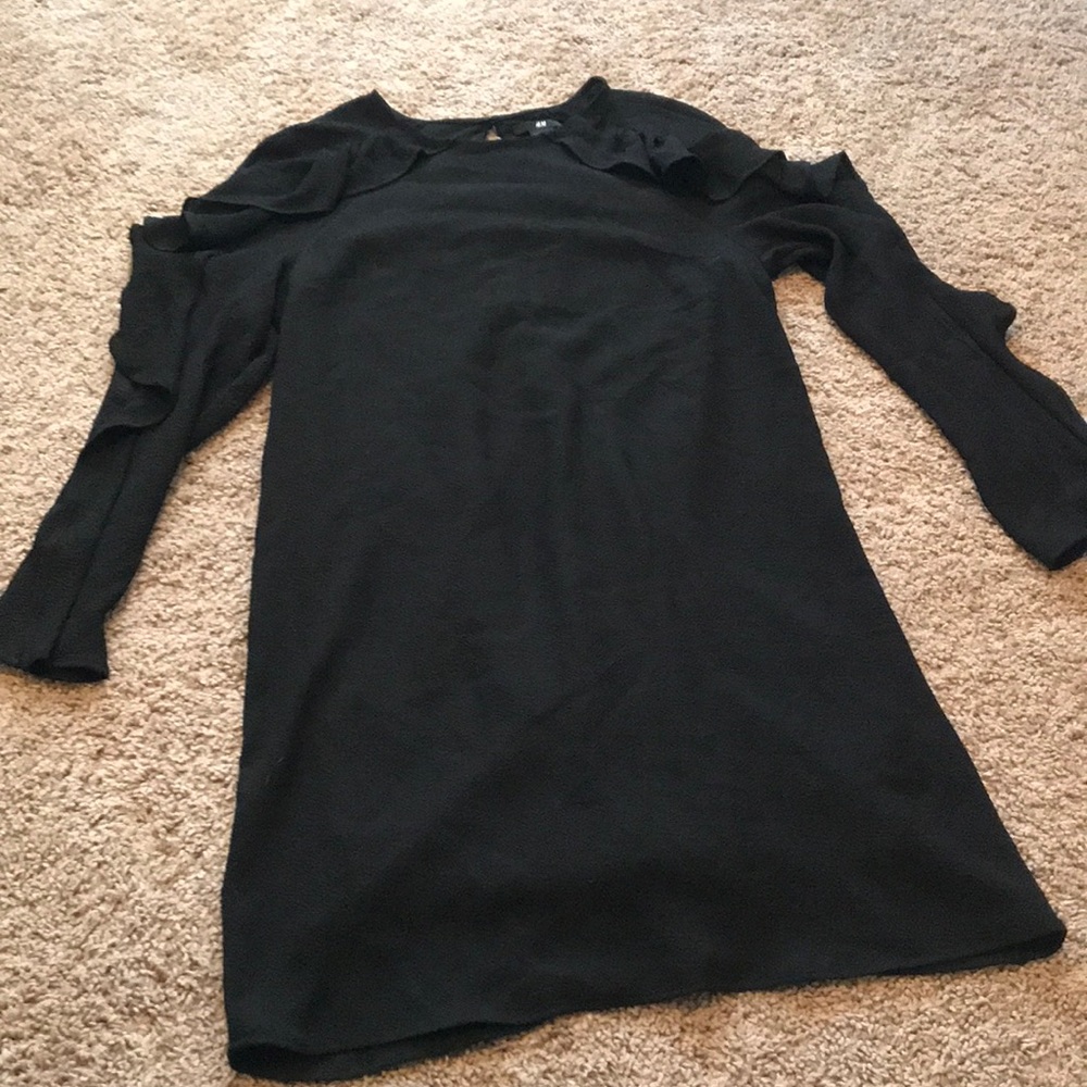 H&M long sleeve dress